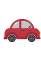 Red Car