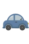 Blue Car
