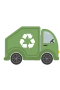 Garbage truck