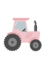 Pink Tractor