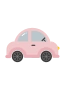 Pink Car