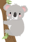 Koala In Tree