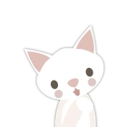 White cat