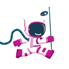Pink Astronaut