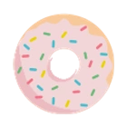 Pink Donut