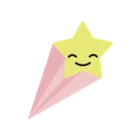 Pink Shooting Star