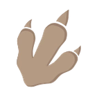 Dino paw 1