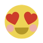 Heart Eyes Emoji