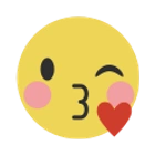 Kissing Heart Emoji