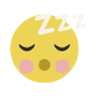 Sleeping Emoji