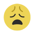 Weary Emoji