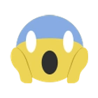 Scared Emoji