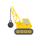 Demolition Crane