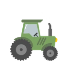 Green Tractor