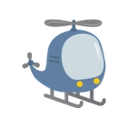 Blue Helicopter